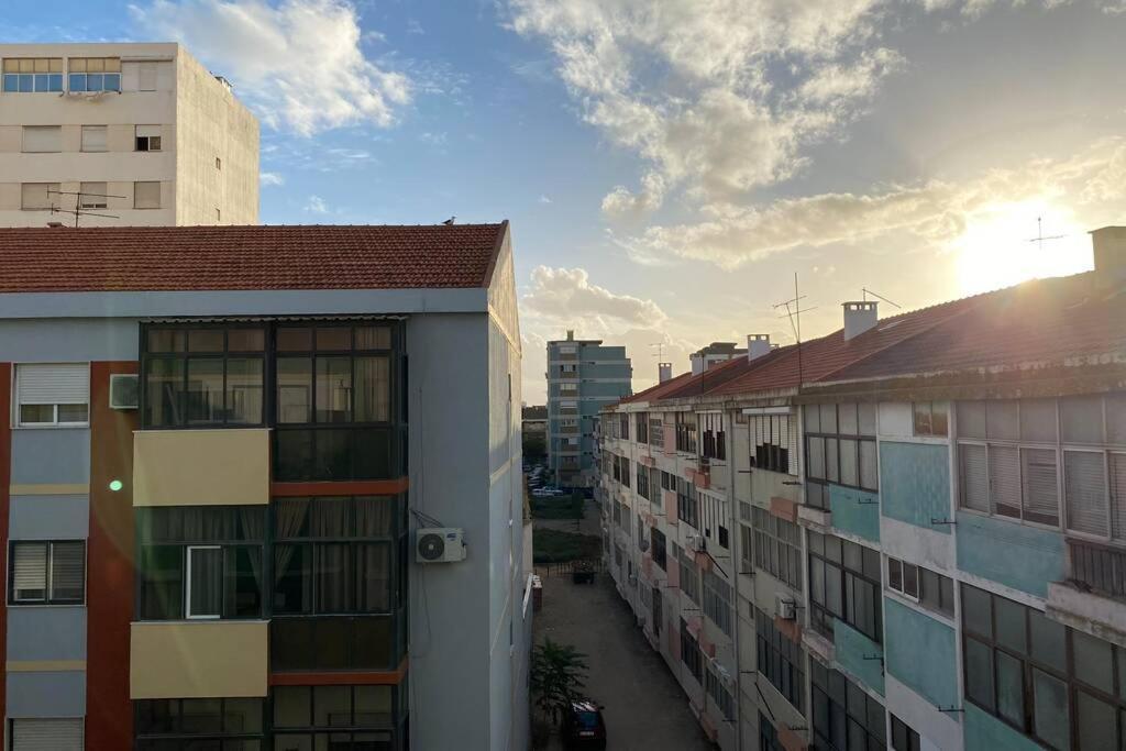 Barreiro Central Apartment Exterior foto